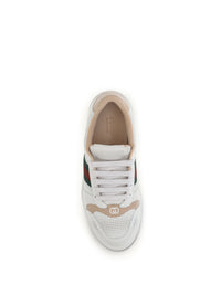 Gucci Women Screener Leather Sneakers