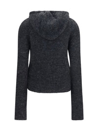 Our Legacy Women Alpaca-Blend Zip-Up Hoodie
