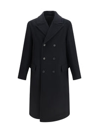 FENDI Fendi Men Wool And Angora Coat