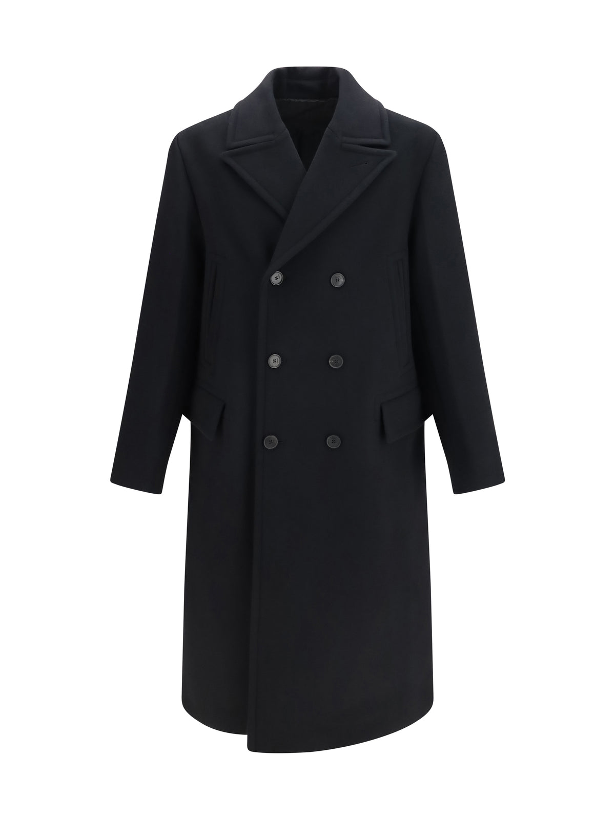 FENDI Fendi Men Wool And Angora Coat