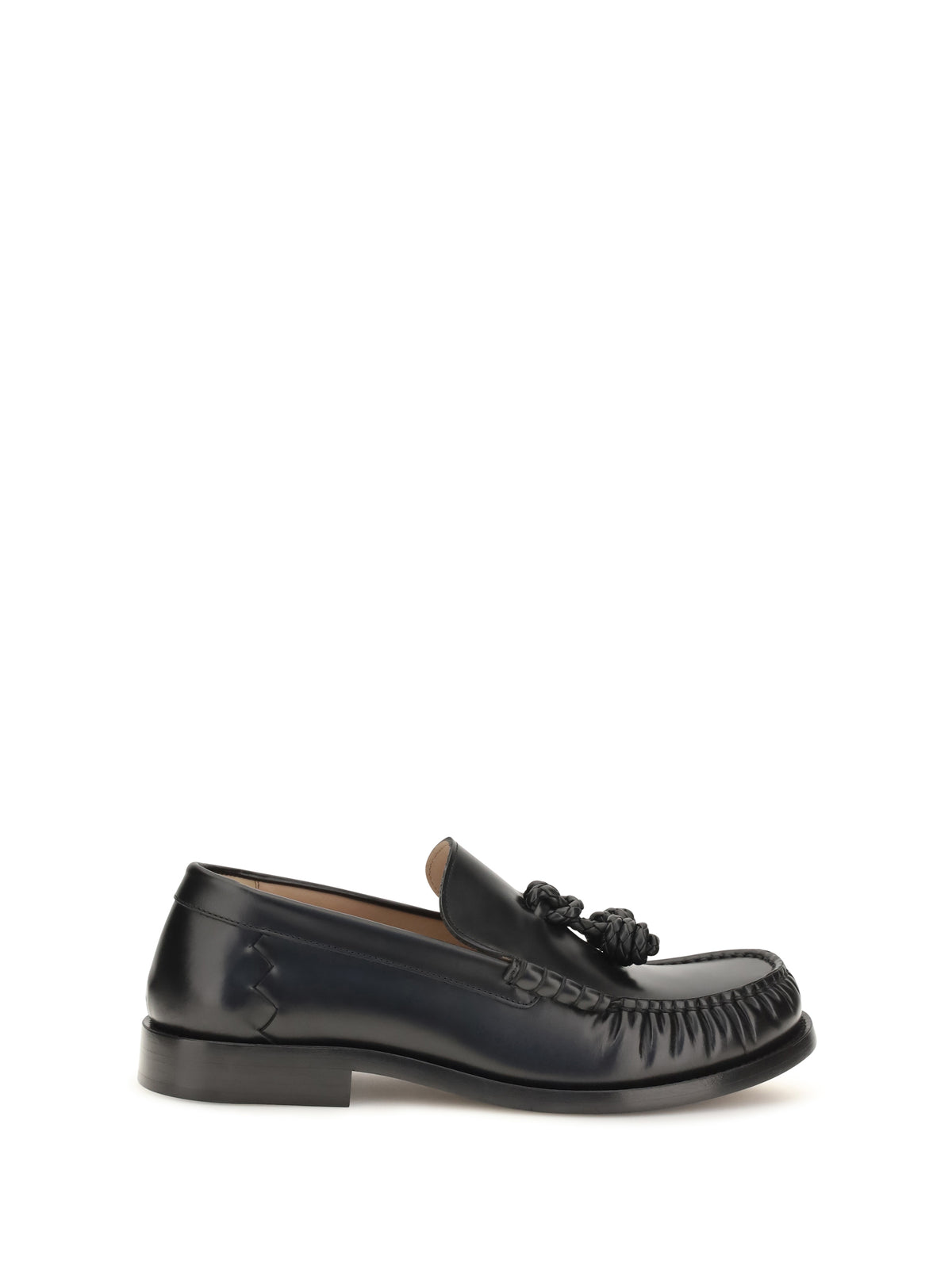 BOTTEGA VENETA Bottega Veneta Men Ugo Leather Loafers