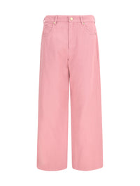 'S MAXMARA 'S Maxmara Women Cotton And Linen Pants