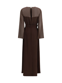 P.A.R.O.S.H. P.A.R.O.S.H. Women Long Belted Dress