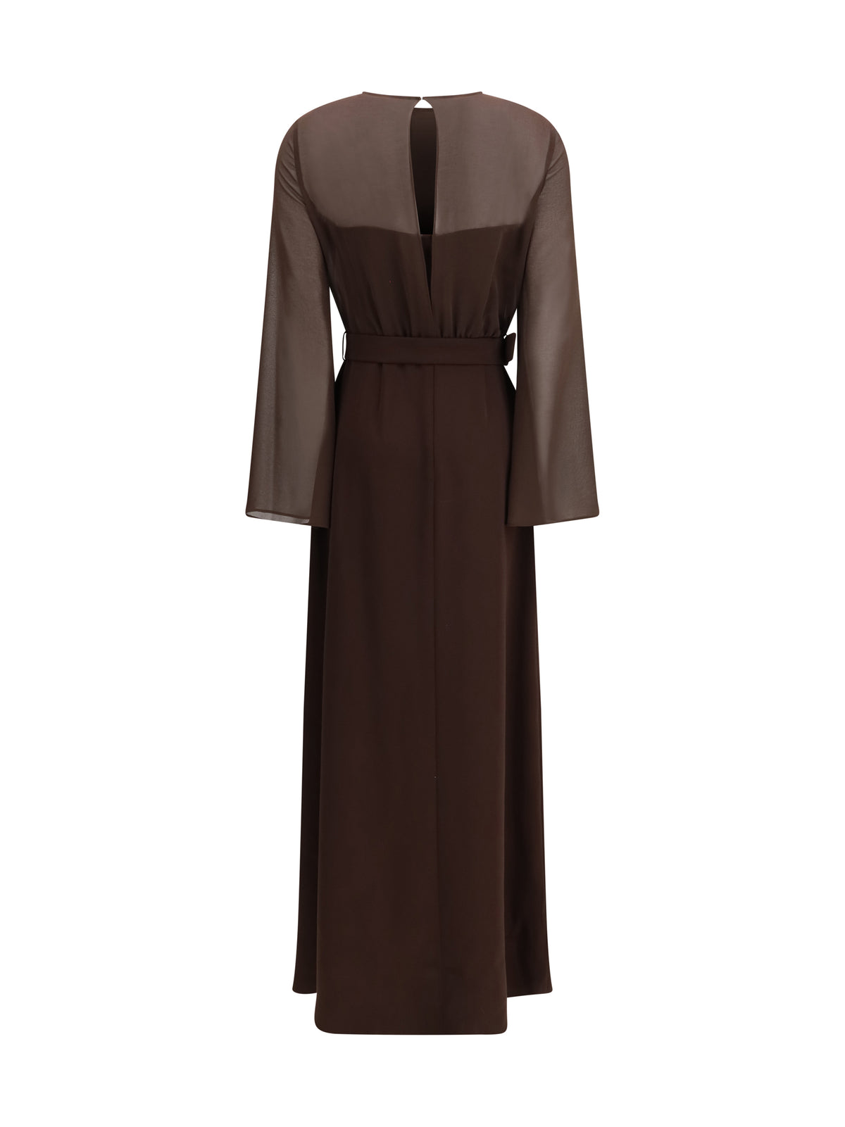 P.A.R.O.S.H. P.A.R.O.S.H. Women Long Belted Dress