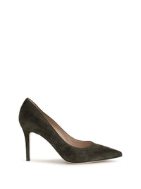 Gianvito Rossi Women Suede Pumps