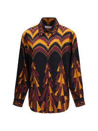 PUCCI Pucci Women Silk Shirt In Baiadera Print