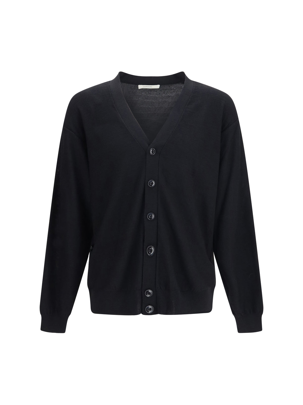 Lemaire Men Merino Wool Blend Cardigan