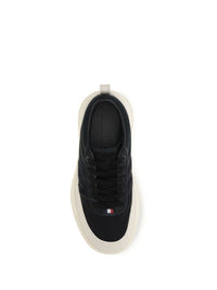 Moncler Women Altive Sneakers In Nubuck And Suede
