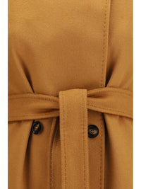 MAX MARA STUDIO Max Mara Studio Women Double Breasted Wool Coat