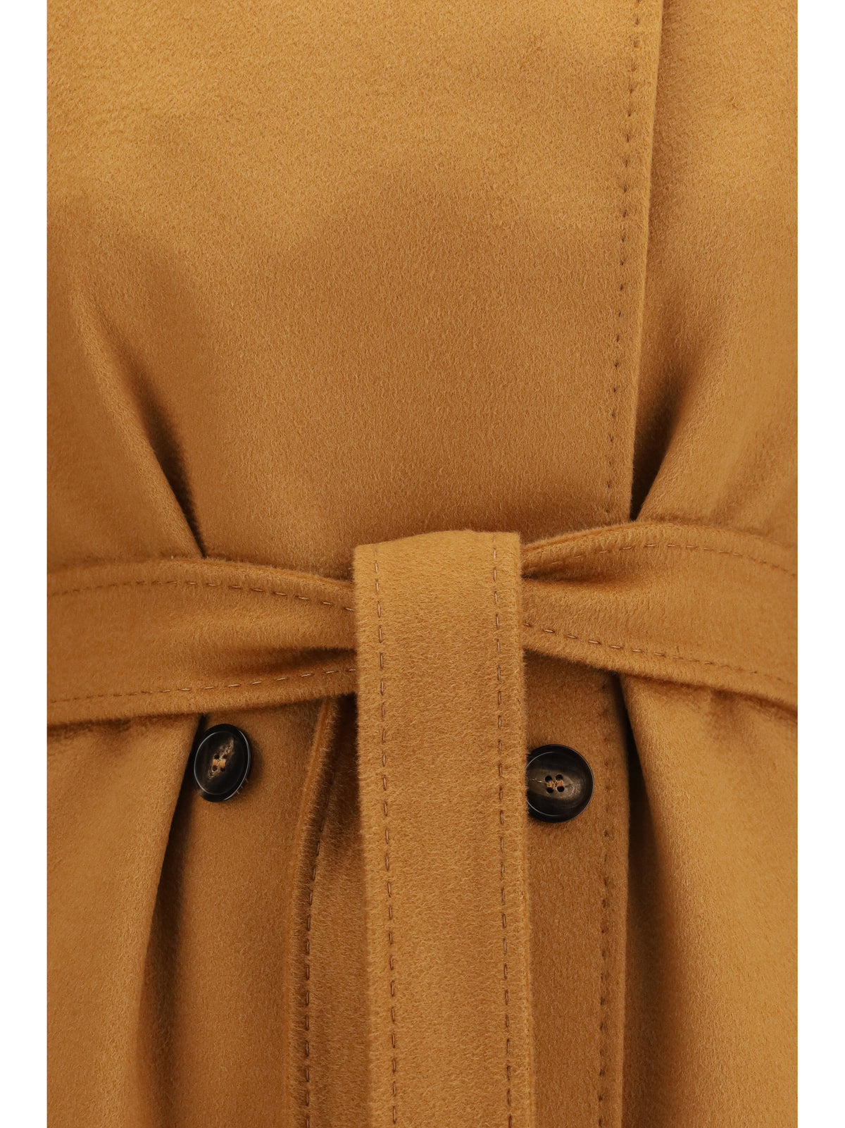 MAX MARA STUDIO Max Mara Studio Women Double Breasted Wool Coat