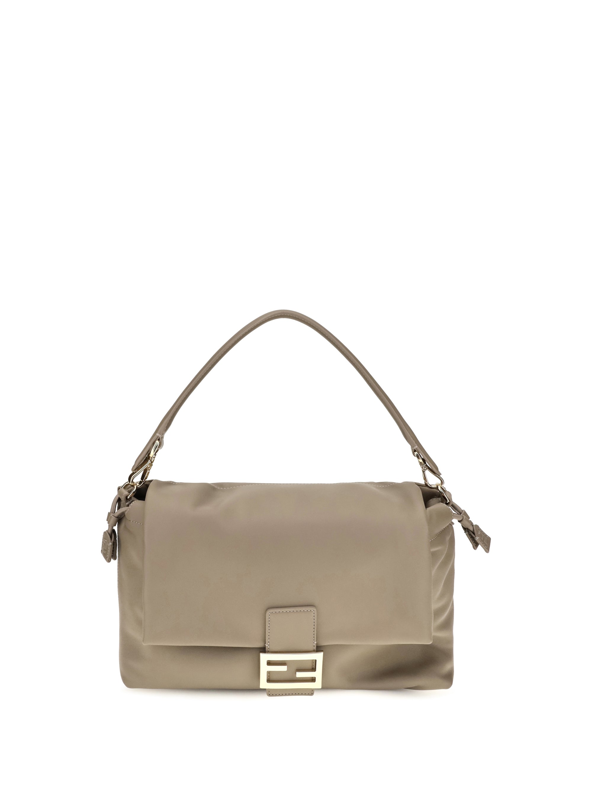 FENDI Fendi Women Baguette Soft Nappa Leather Shoulder Bag