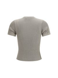 RIER Rier Women Short-Sleeve Ribbed T-Shirt
