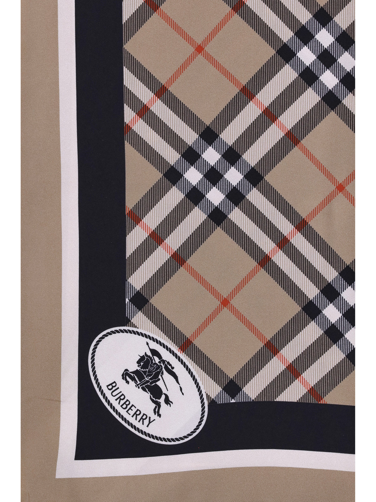 BURBERRY Burberry Women Silk Check Scarf