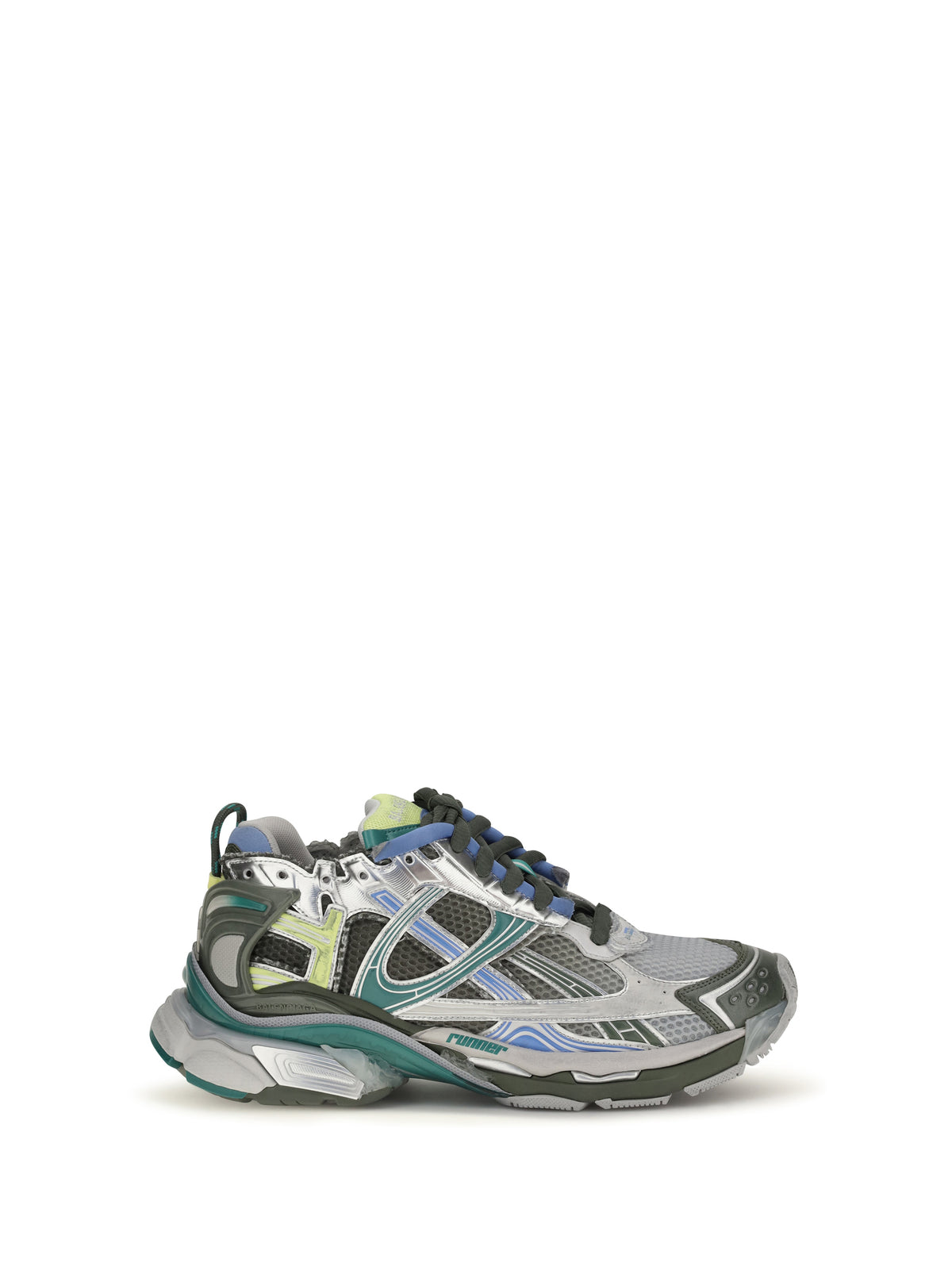 Balenciaga Men Runner Gradient Sneakers