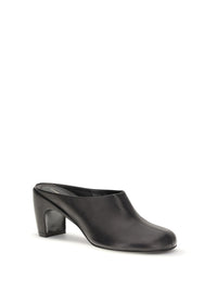 Dries Van Noten Women Leather Mules
