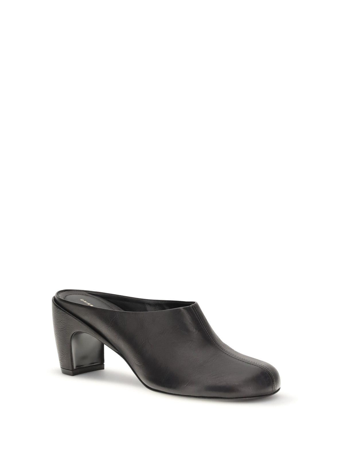 Dries Van Noten Women Leather Mules