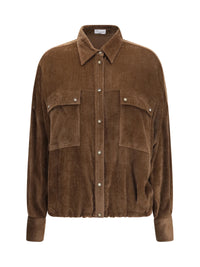 BRUNELLO CUCINELLI Brunello Cucinelli Women Corduroy Shirt