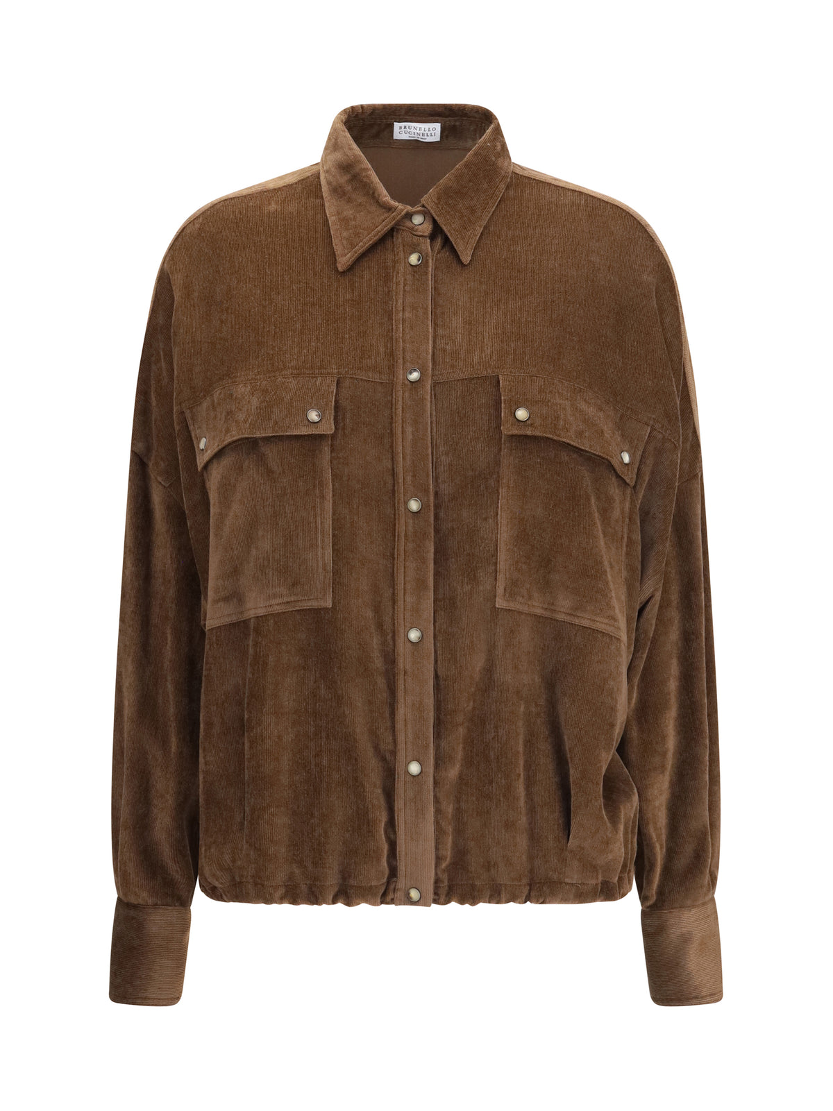 BRUNELLO CUCINELLI Brunello Cucinelli Women Corduroy Shirt