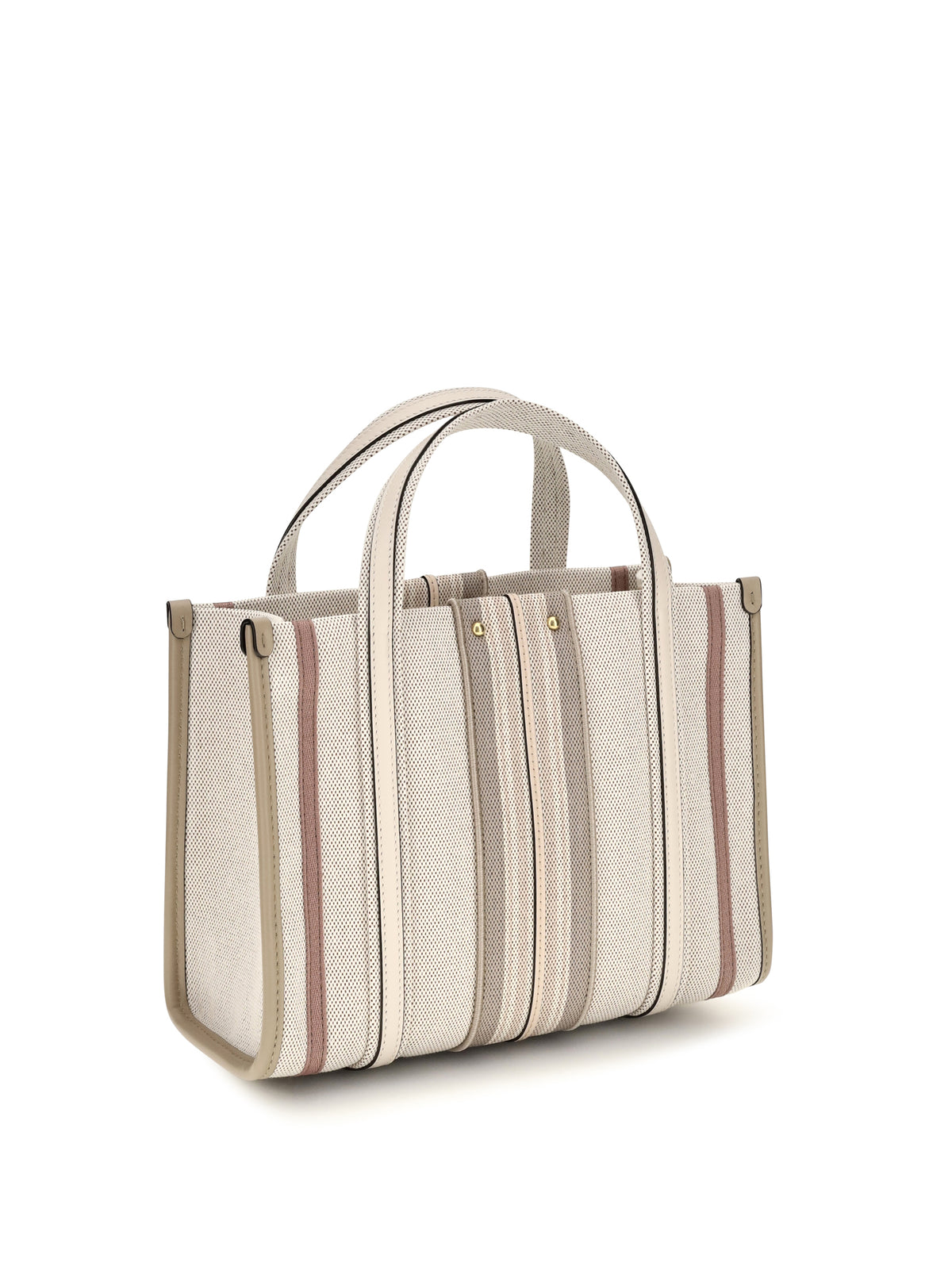 Chloé Women Small Woody Loop Canvas Tote Bag