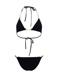 Gucci Women Stretch Jersey Bikini With Horsebit