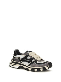 DOLCE & GABBANA Dolce & Gabbana Men Sneakers With Mesh Details