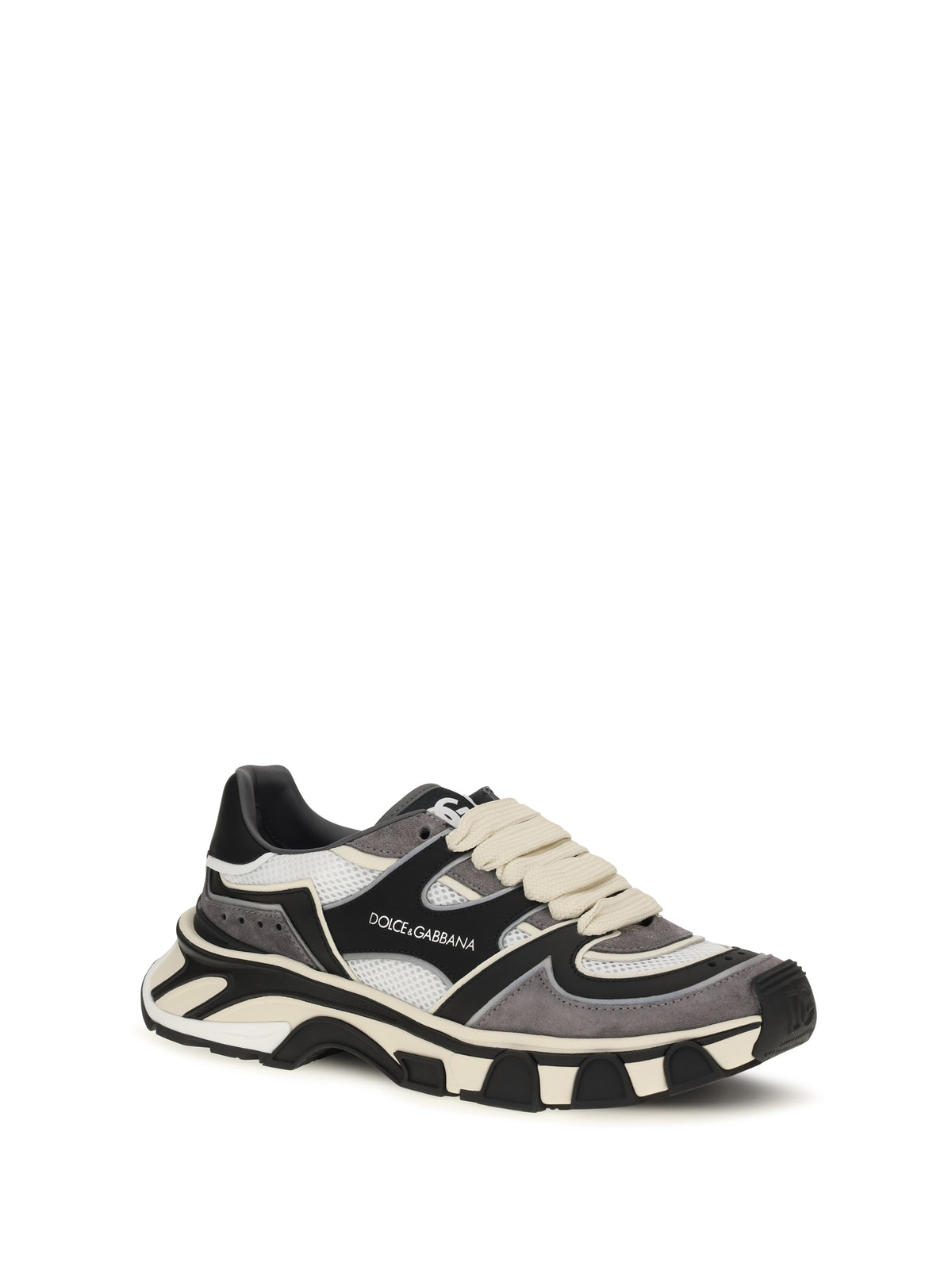 DOLCE & GABBANA Dolce & Gabbana Men Sneakers With Mesh Details