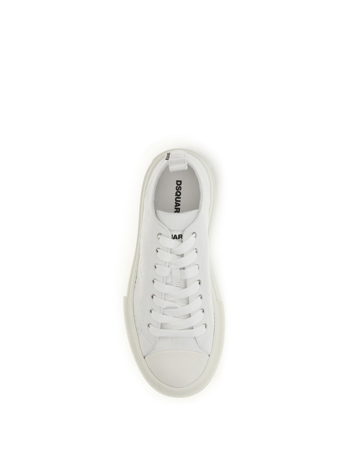 Dsquared2 Men Platform Canvas Sneakers