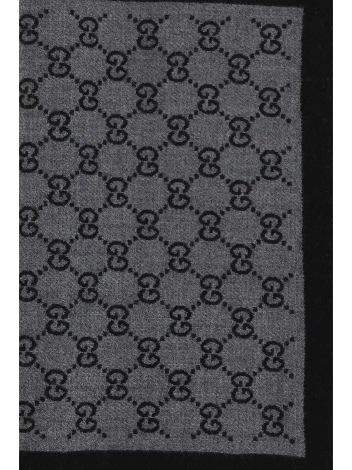 GUCCI Gucci Men Gg Jacquard Wool Scarf