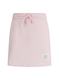 Thom Browne Women Cotton Mini Skirt