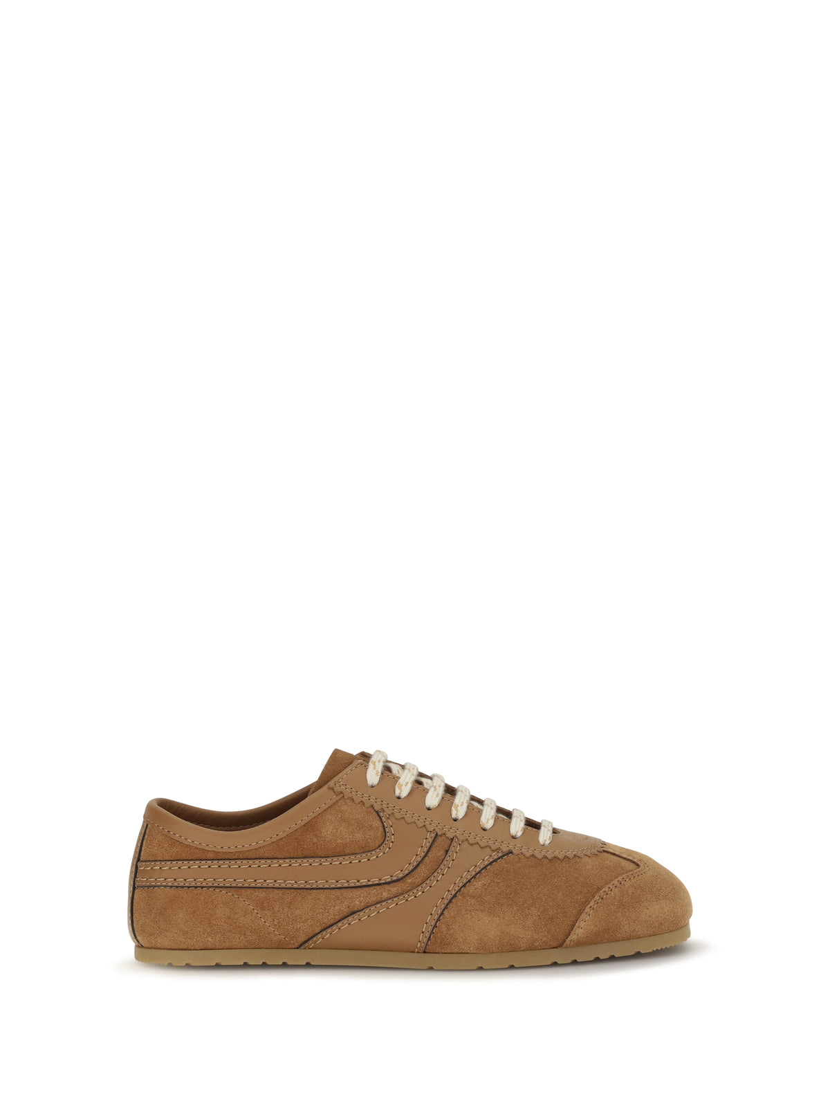 Dries Van Noten Women Suede Sneakers