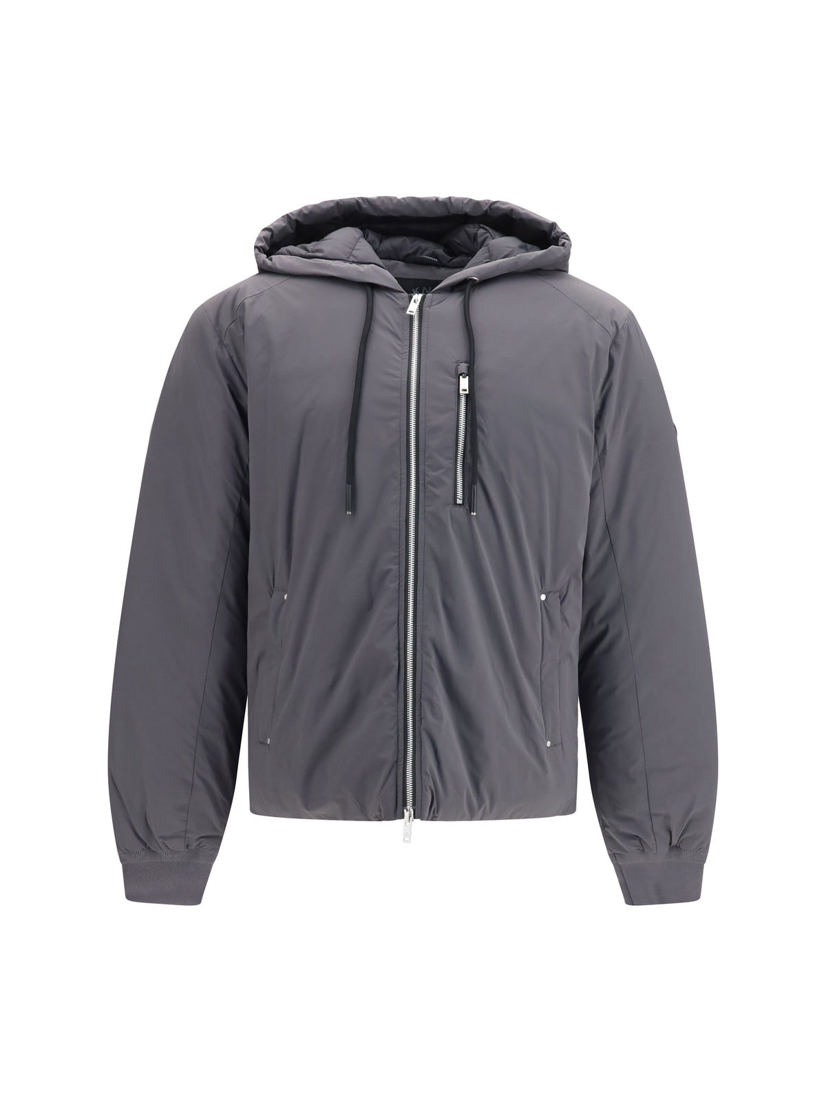 Moose Knuckles Men Hooded Down Jacket