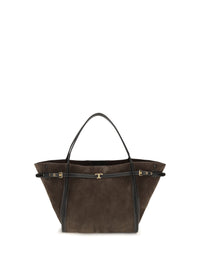 Tod's Women Suede Tote Bag