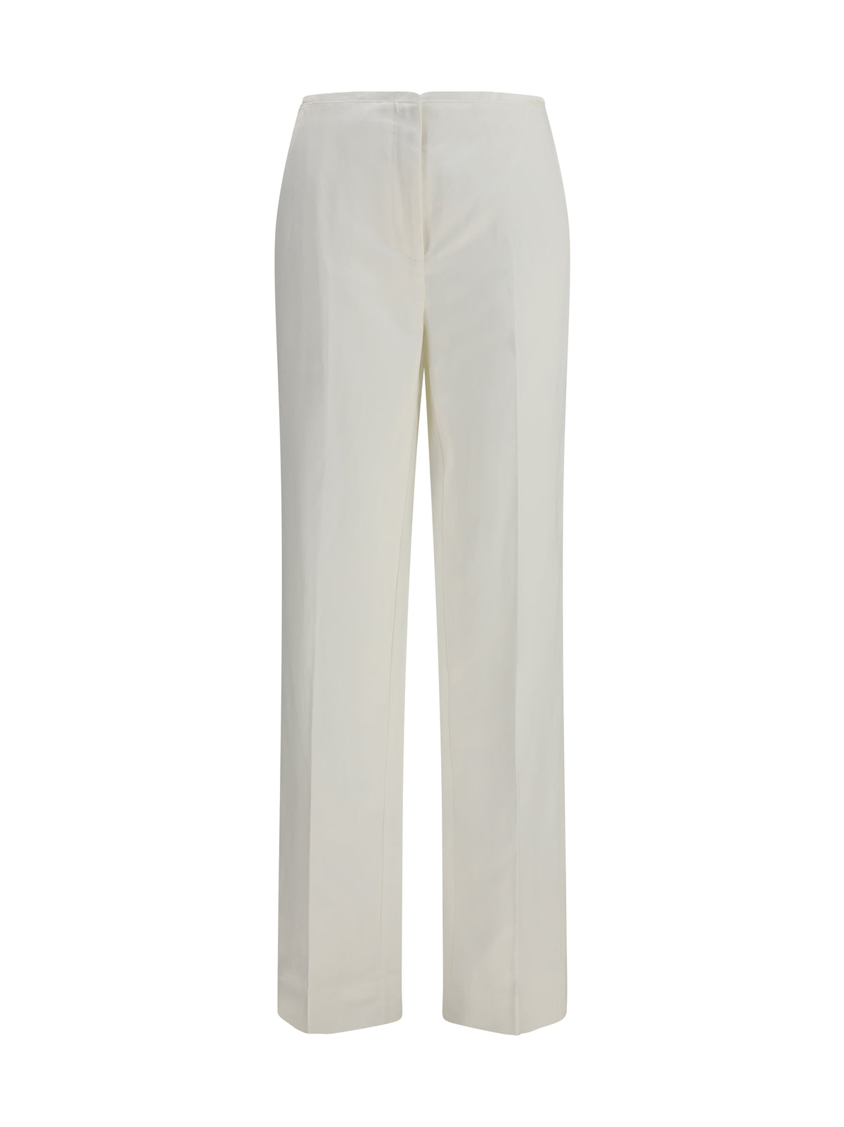 Toteme Women Easy Raw Edge Pants