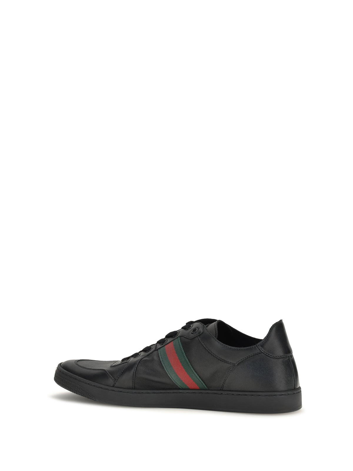 GUCCI Gucci Men Stretch Coda Leather Sneakers