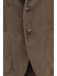 TAGLIATORE Tagliatore Men Corduroy Suit