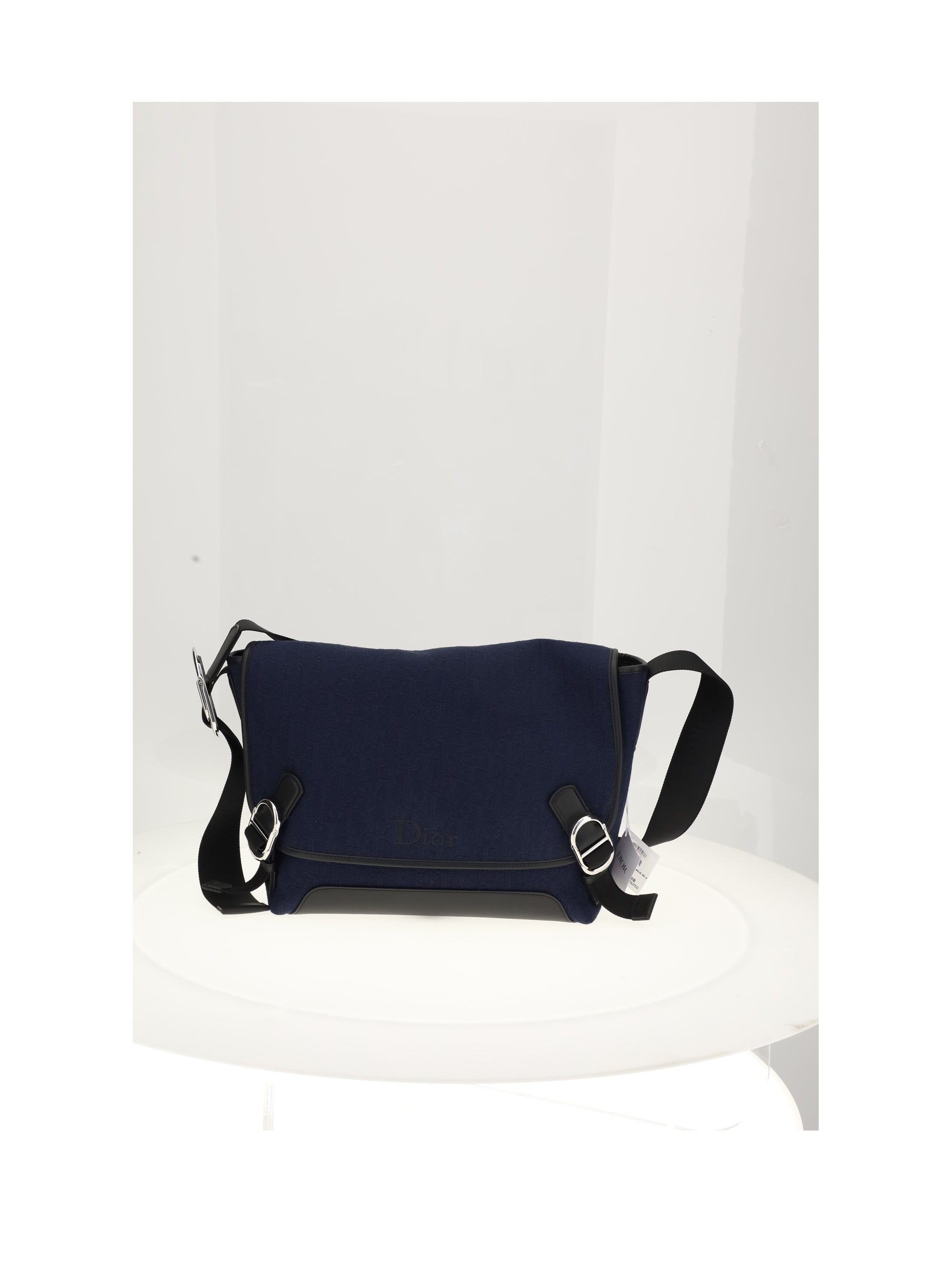 DIOR HOMME Dior Homme Men Jet Flap Messanger Oblique