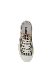 Burberry Women Tnr Jack Low Sneakers