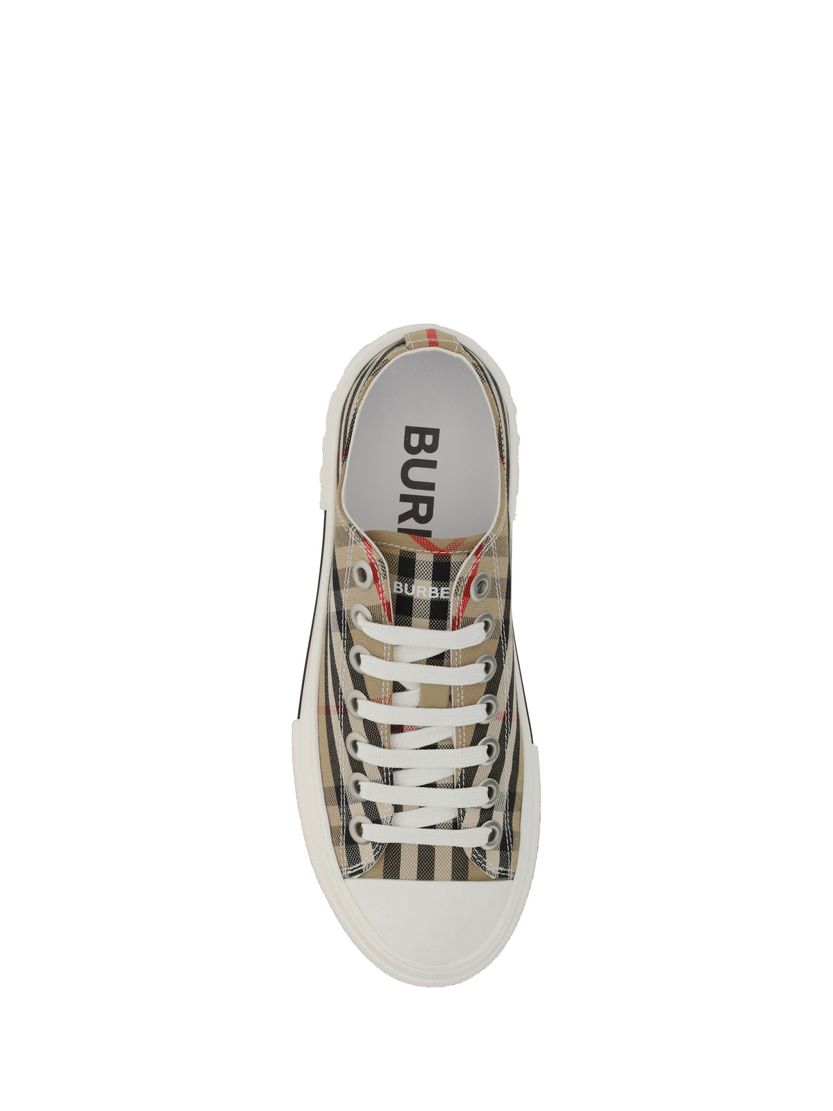 Burberry Women Tnr Jack Low Sneakers