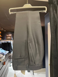 Tom Ford Men's Black 82% Wool & 18% Silk Pants