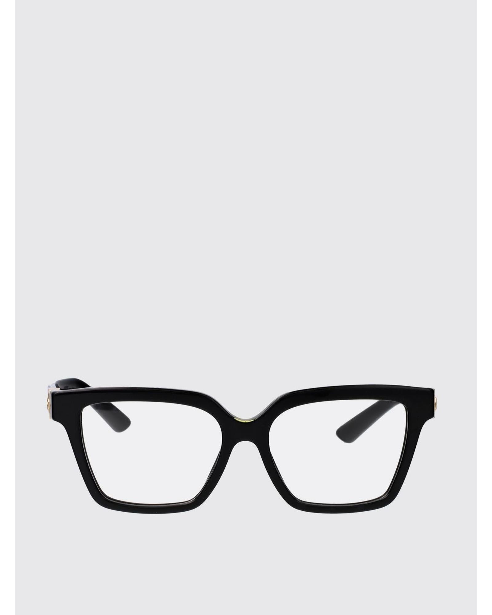 Dolce & Gabbana DG3395 501 Rectangular Eyeglasses Women