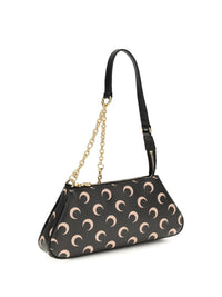 Marine Serre Women Moon Motif Shoulder Bag