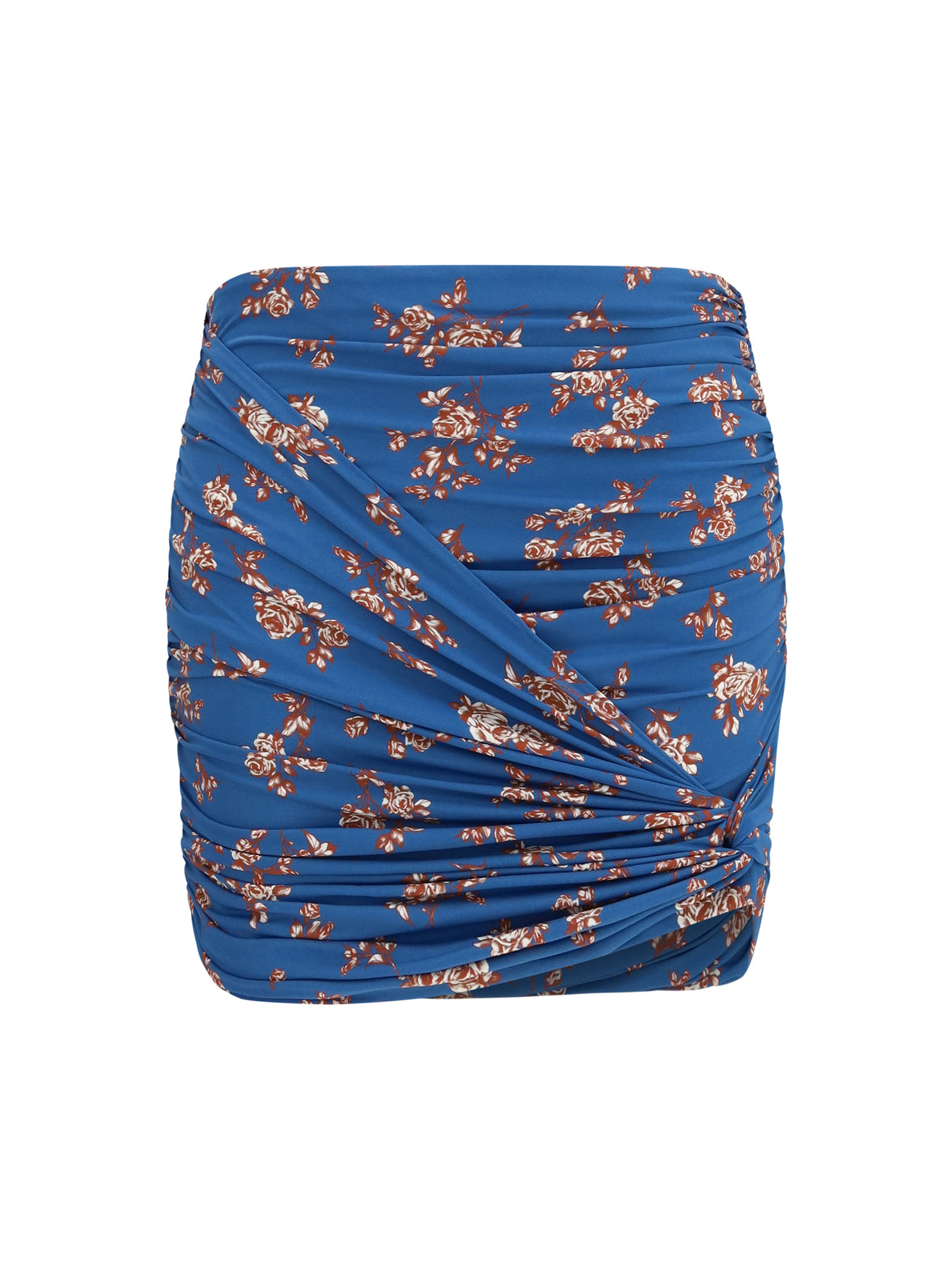 MAGDA BUTRYM Magda Butrym Women Draped Floral-Print Swim Mini Skirt