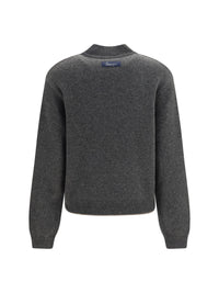 Jacquemus Women La Maille Cashmere Creweck Sweater