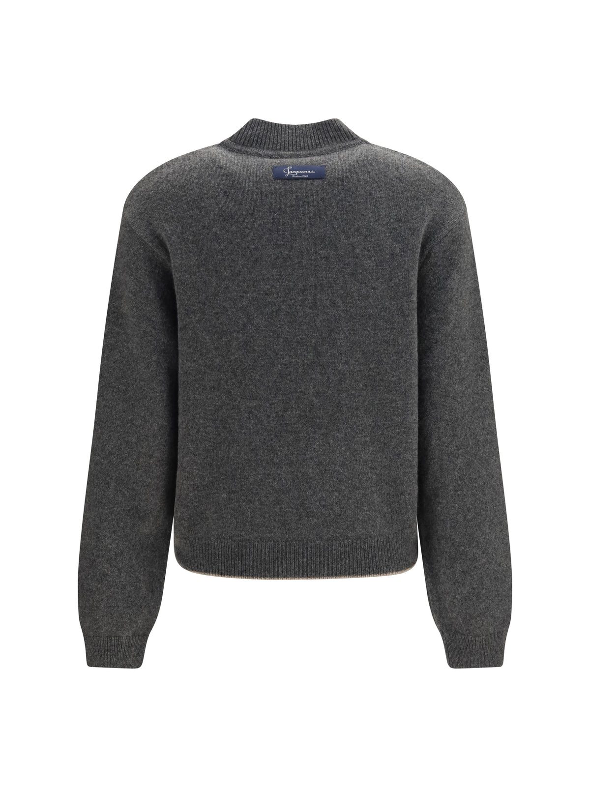 Jacquemus Women La Maille Cashmere Creweck Sweater