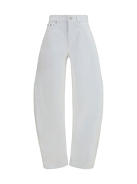 Alaïa Women Barrel Jeans