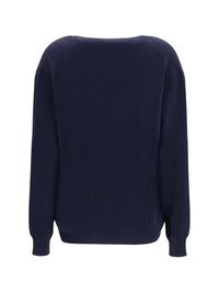 Malo Women Cashmere V-Neck Sweater