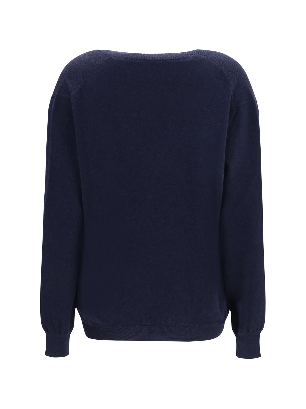 Malo Women Cashmere V-Neck Sweater