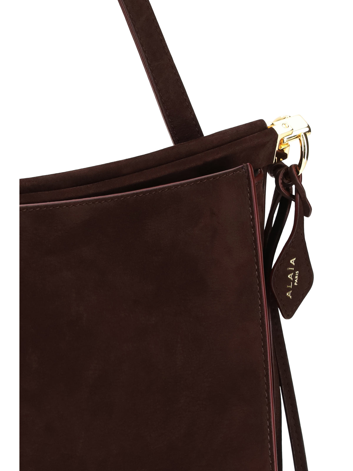 Alaïa Women Le Click Pocket Shoulder Bag