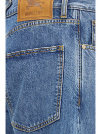 BURBERRY Burberry Men Straight Leg Jeans