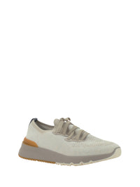 Brunello Cucinelli Men Cotton Sneakers